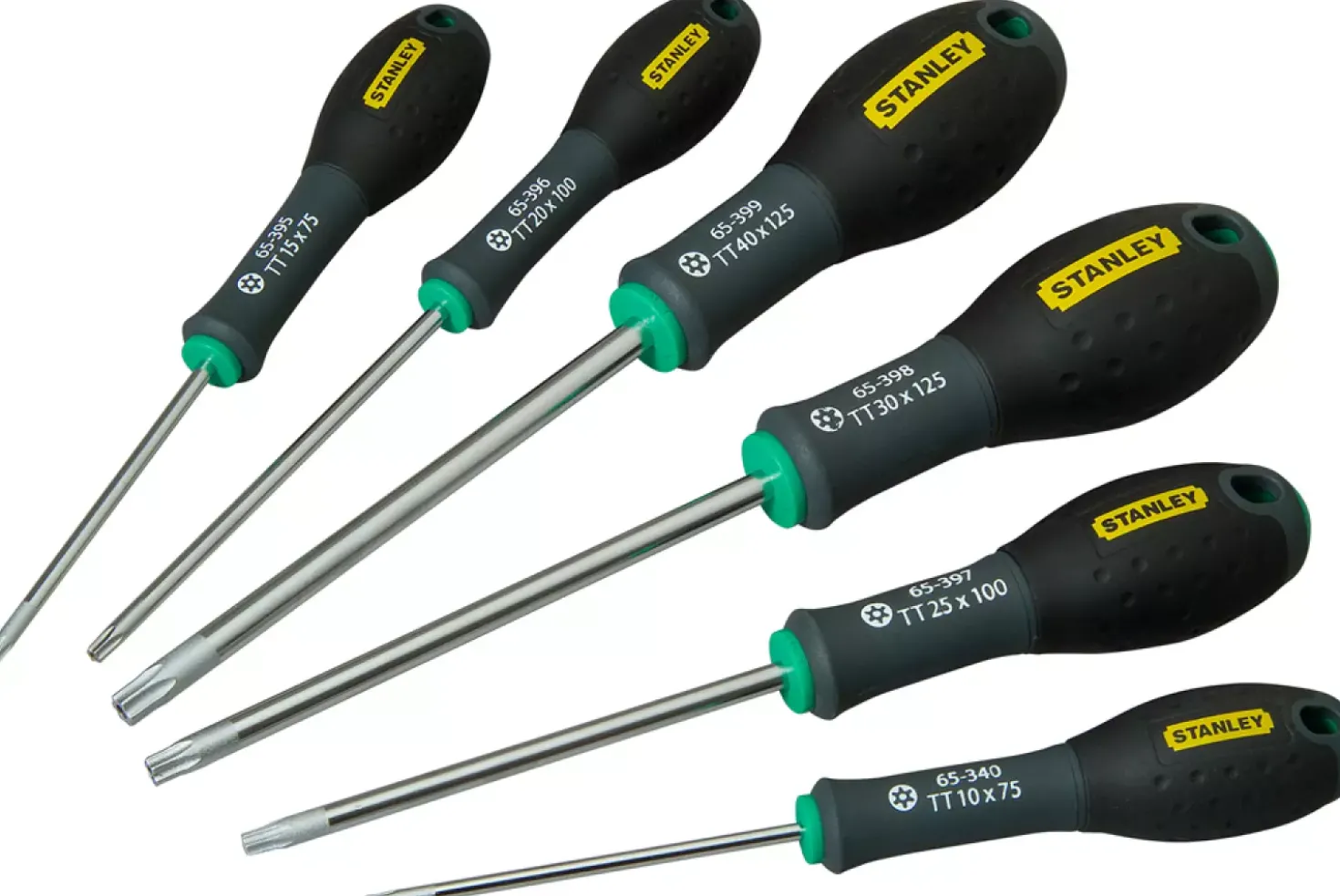 Stanley 0-65-099 6 Delige Schroevendraaierset - Torx