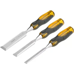 Stanley 2-16-268 3-delige Steekbeitelset - 12/18/25mm