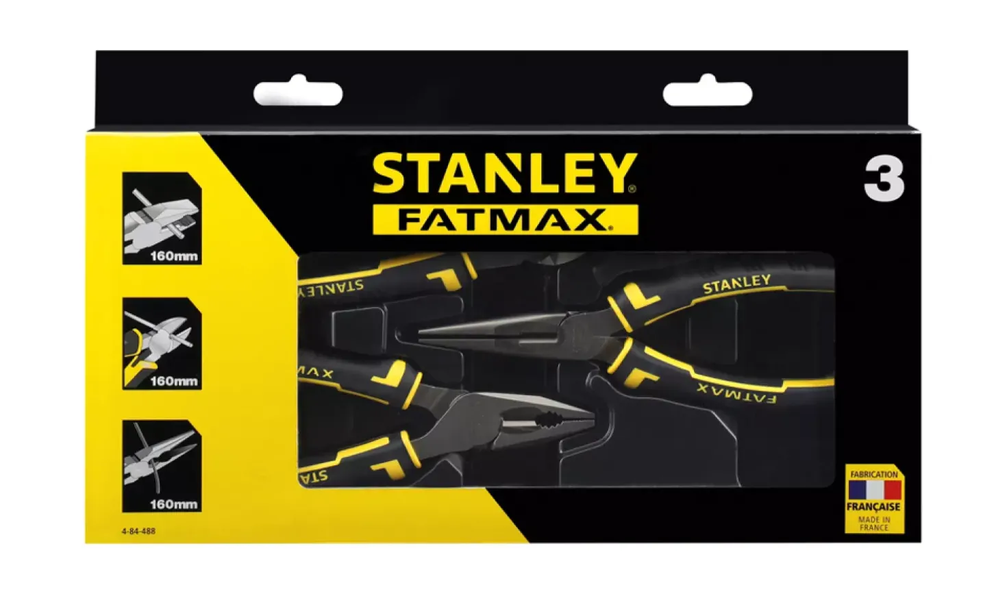 Stanley 4-84-488 3-delige Tangenset