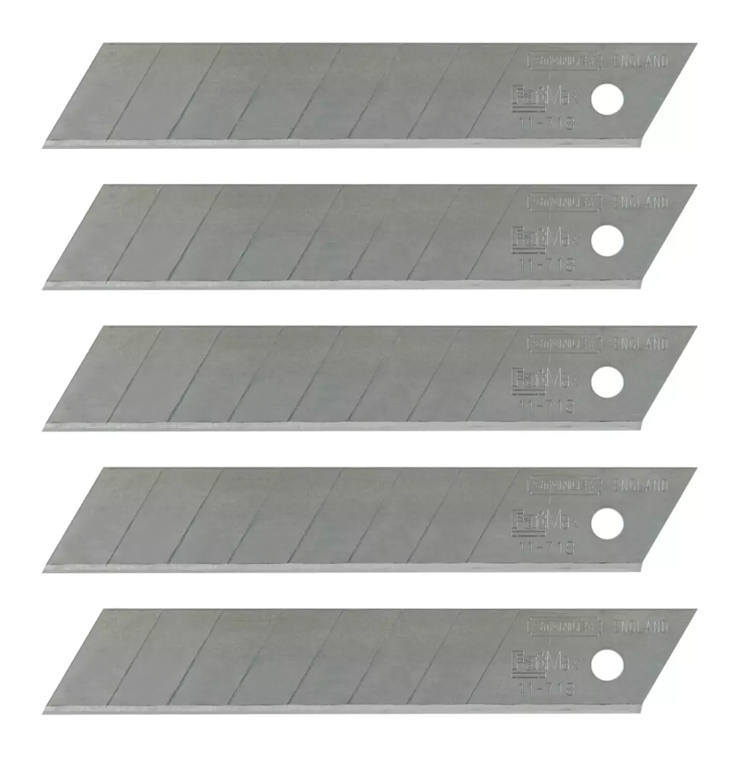 Stanley FatMax 0-11-718 afbreekmes - staal - 18mm (5st)