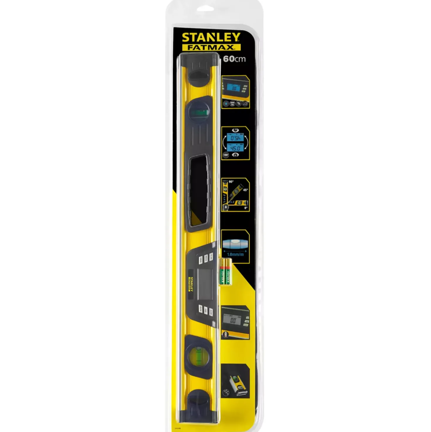 Stanley 0-42-065 FATMAX Digitale waterpas - 600mm