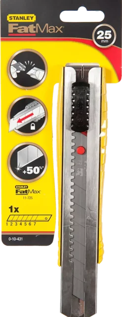 Stanley 0-10-431 FatMax Metalen afbreekmes - 25mm