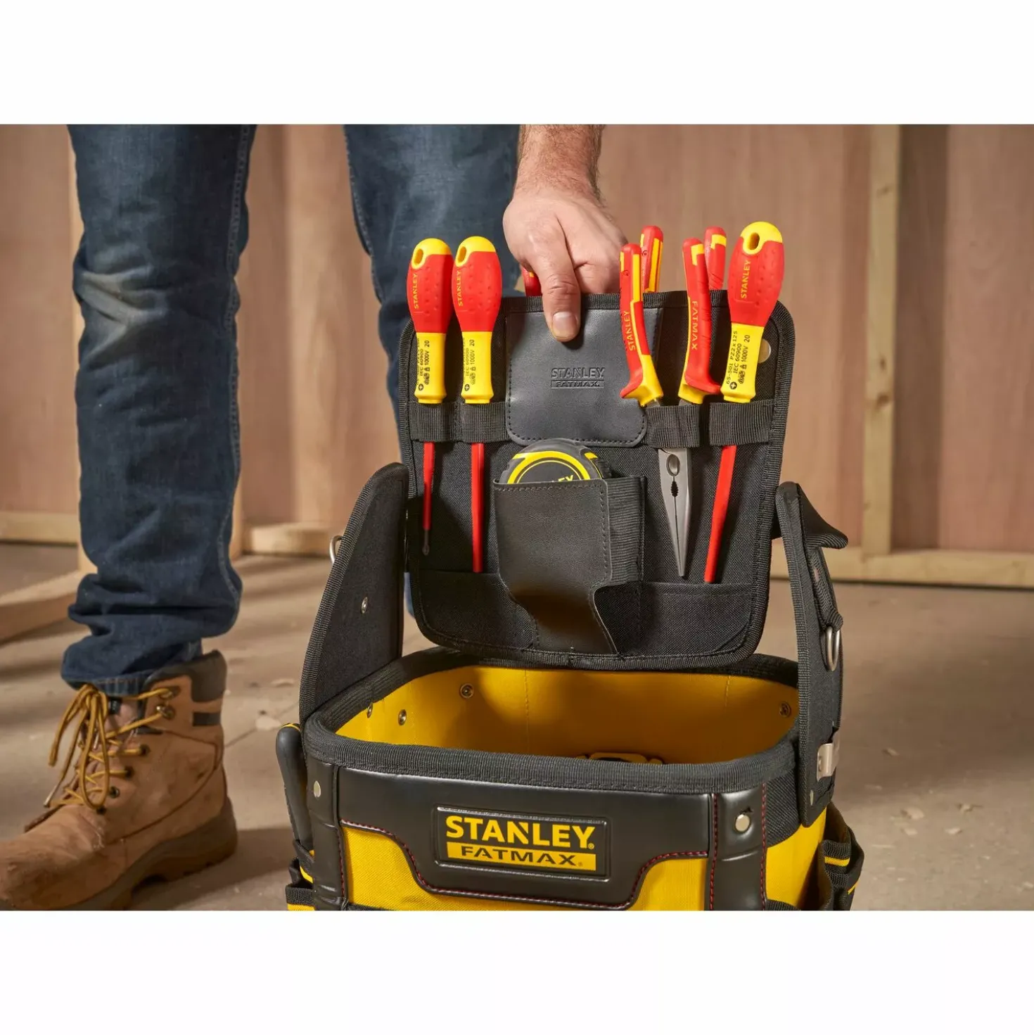 Stanley 1-93-952 FatMax Open Gereedschapstas