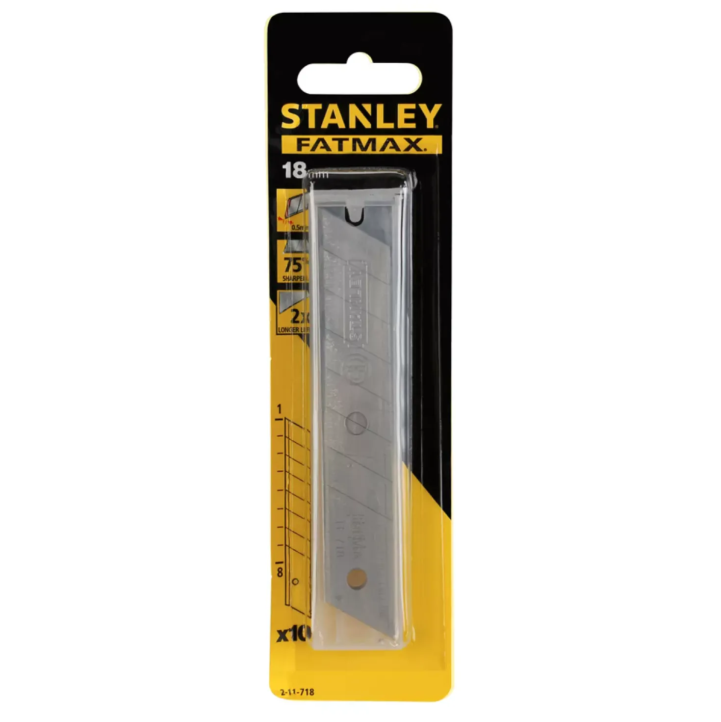 Stanley 2-11-718 FatMax Reserve afbreekmessen - 18mm (10st)