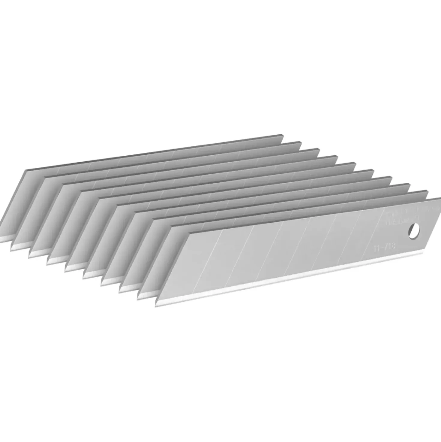 Stanley 2-11-718 FatMax Reserve afbreekmessen - 18mm (10st)