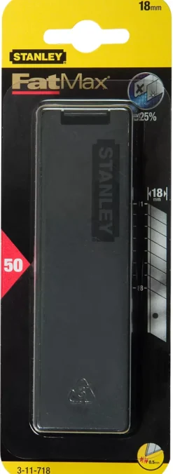 Stanley 3-11-718 FatMax Reserve afbreekmessen - 18mm (50st)