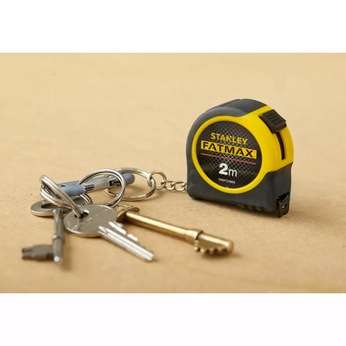 Stanley 1-33-856 FatMax Sleutelhanger Rolmaat - 2m x 13mm