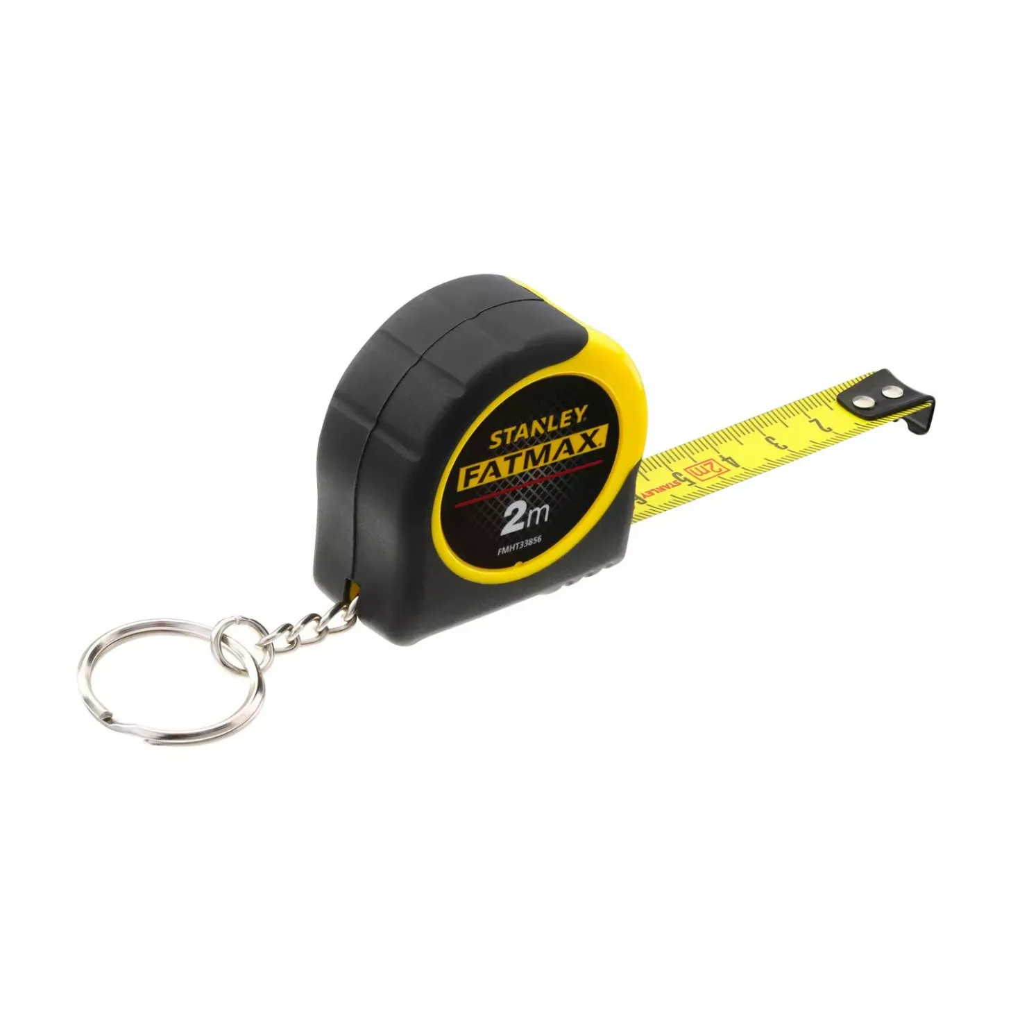 Stanley 1-33-856 FatMax Sleutelhanger Rolmaat - 2m x 13mm