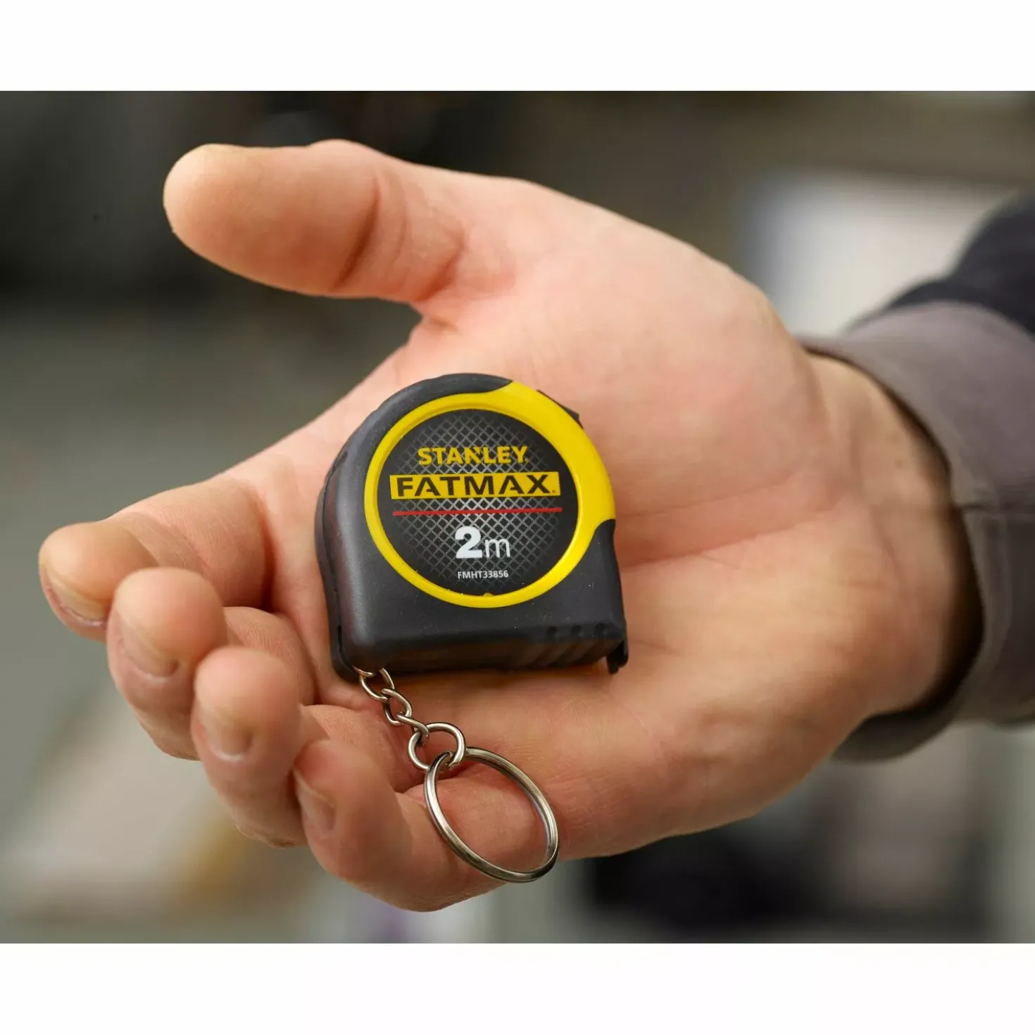 Stanley 1-33-856 FatMax Sleutelhanger Rolmaat - 2m x 13mm