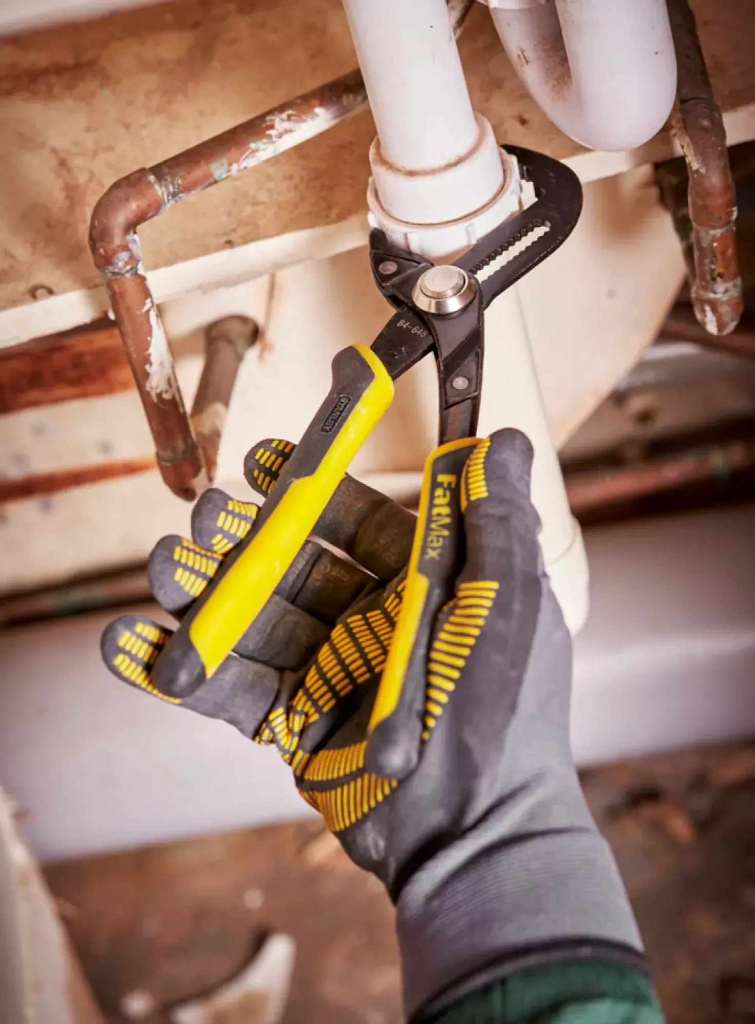 Stanley 0-84-648 FatMax Waterpomptang - 254 x 51mm