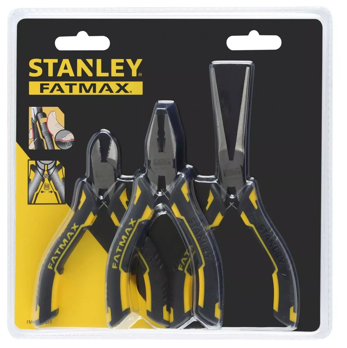 Stanley FMHT0-80524 3-delige Mini Tangenset