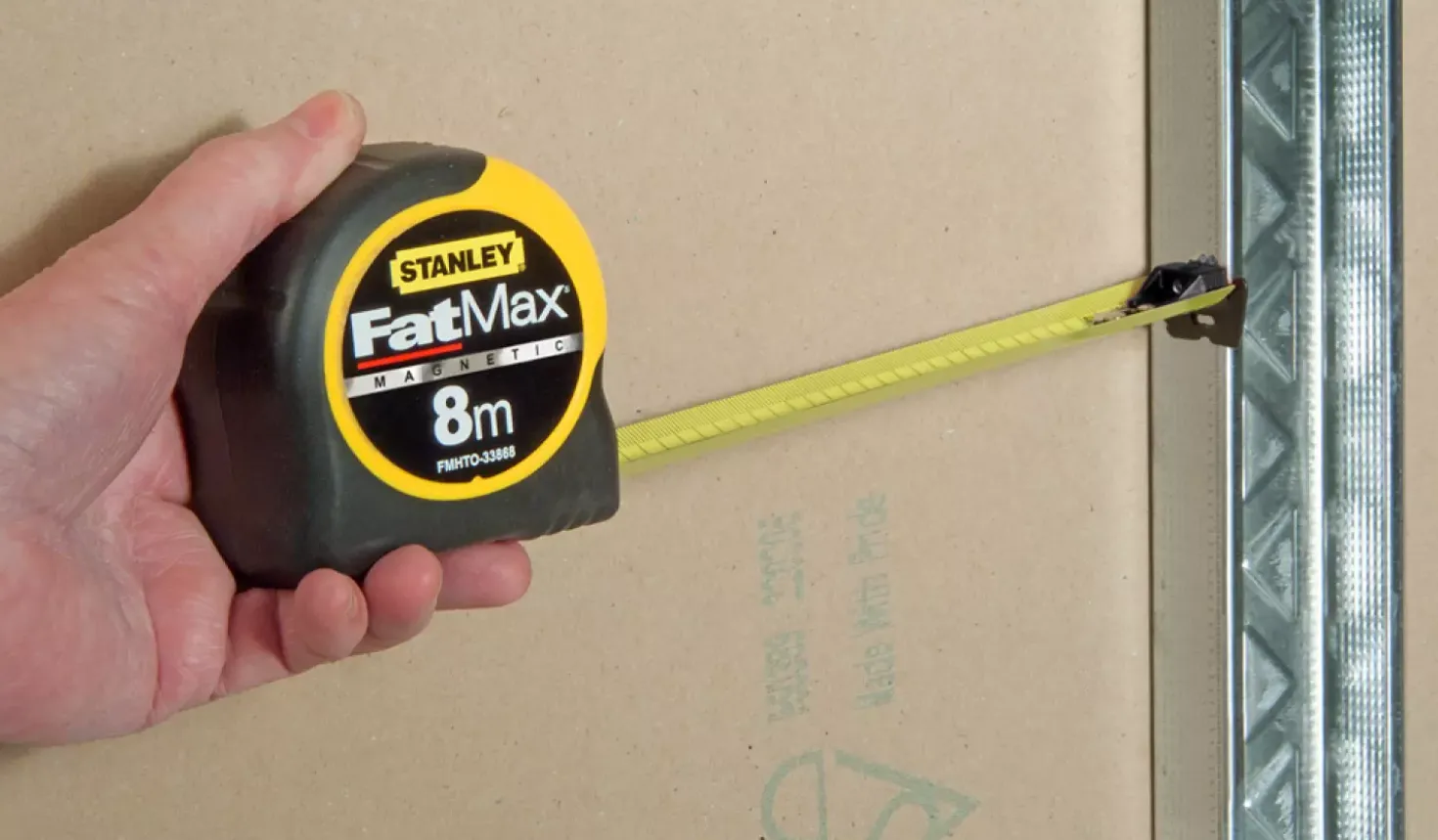 Stanley FMHT0-33868 FatMax Blade Armor Rolmaat - magnetisch - 8m x 32mm
