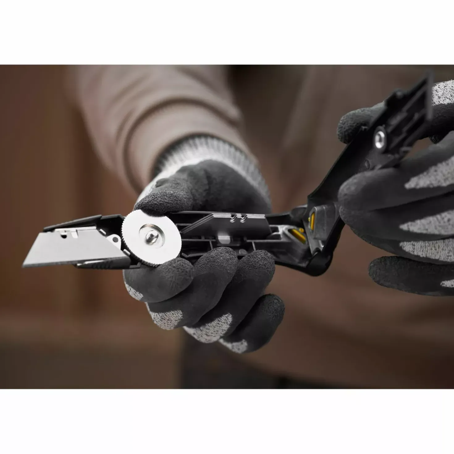 Stanley FMHT10500-0 FATMAX Pro vast mes zwart - incl. holster