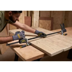 Stanley FMHT83008-0 Hybrid Eenhands Lijmklem - 600mm