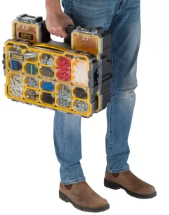 Stanley FMST1-75779 FatMax Organizer met ondiepe vakken - 14 vakken