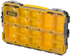 Stanley FMST1-75779 FatMax Organizer met ondiepe vakken - 14 vakken