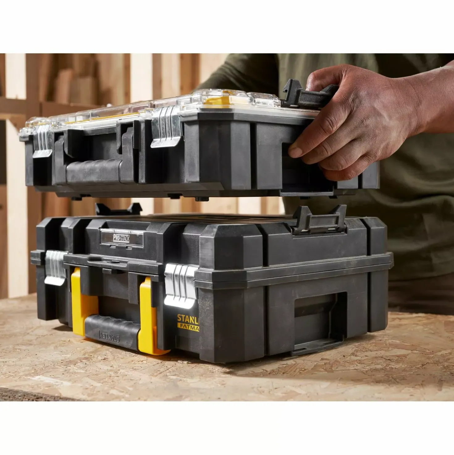 Stanley FMST82967-1 FATMAX PRO-STACK Organizer Compact