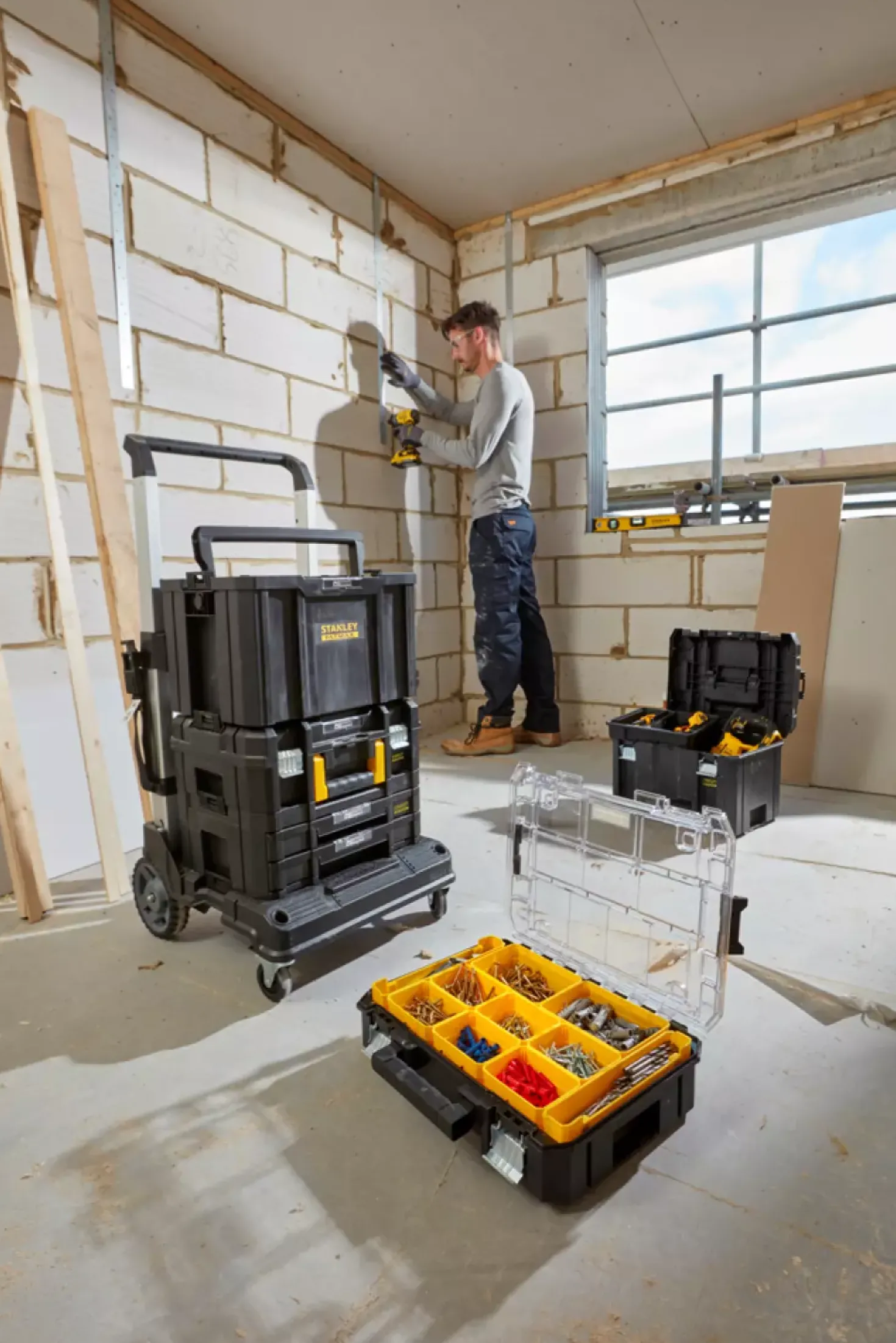 Stanley FMST82967-1 FATMAX PRO-STACK Organizer Compact
