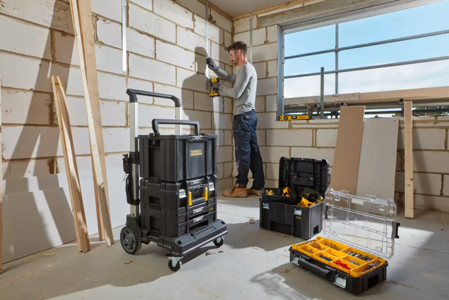 Stanley FMST82967-1 FATMAX PRO-STACK Organizer Compact