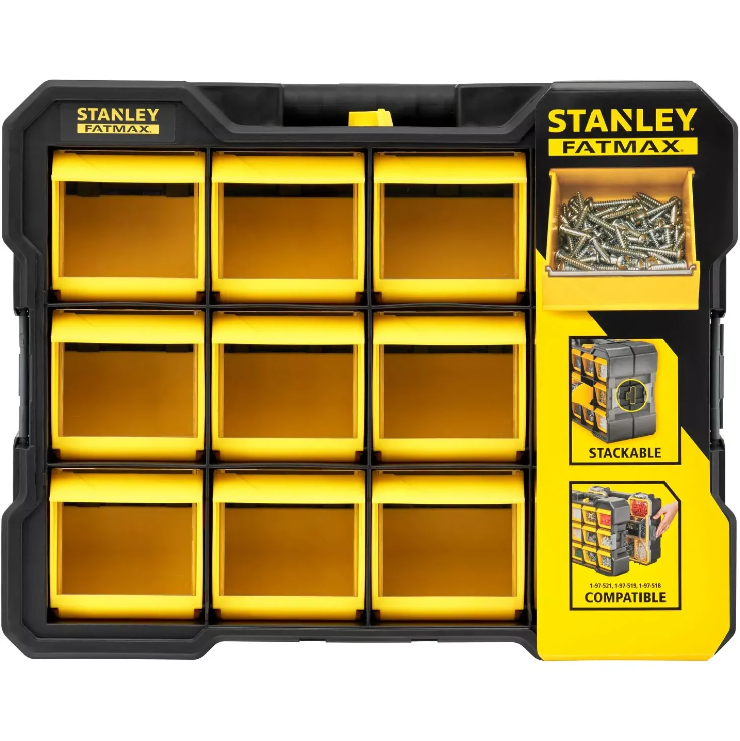 Stanley FMST81077-1 Flip Bin Organizer