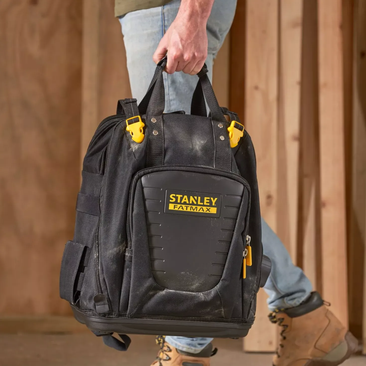 Stanley FMST1-80144 Gereedschapsrugzak Quick Access