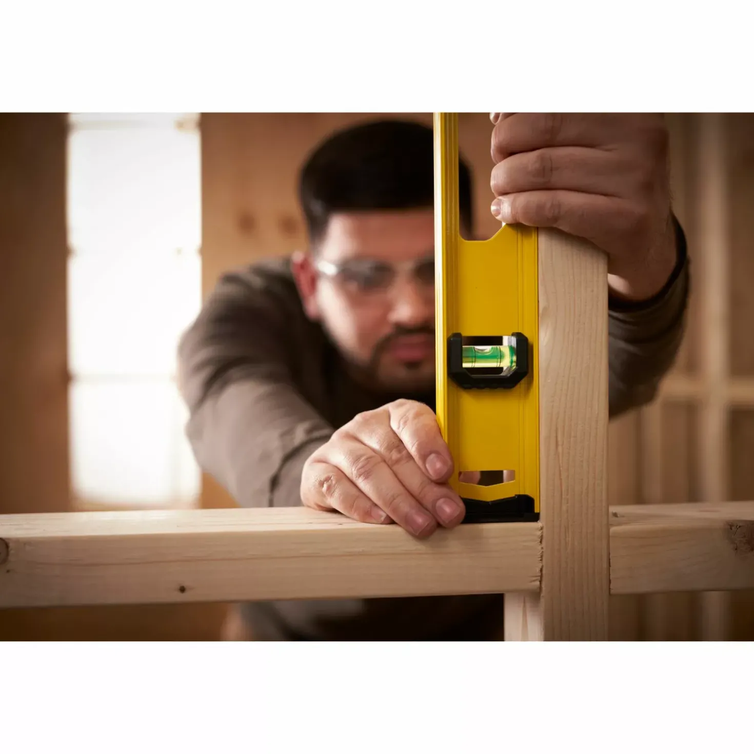 Stanley 0-42-076 I-beam Waterpas - 1200mm