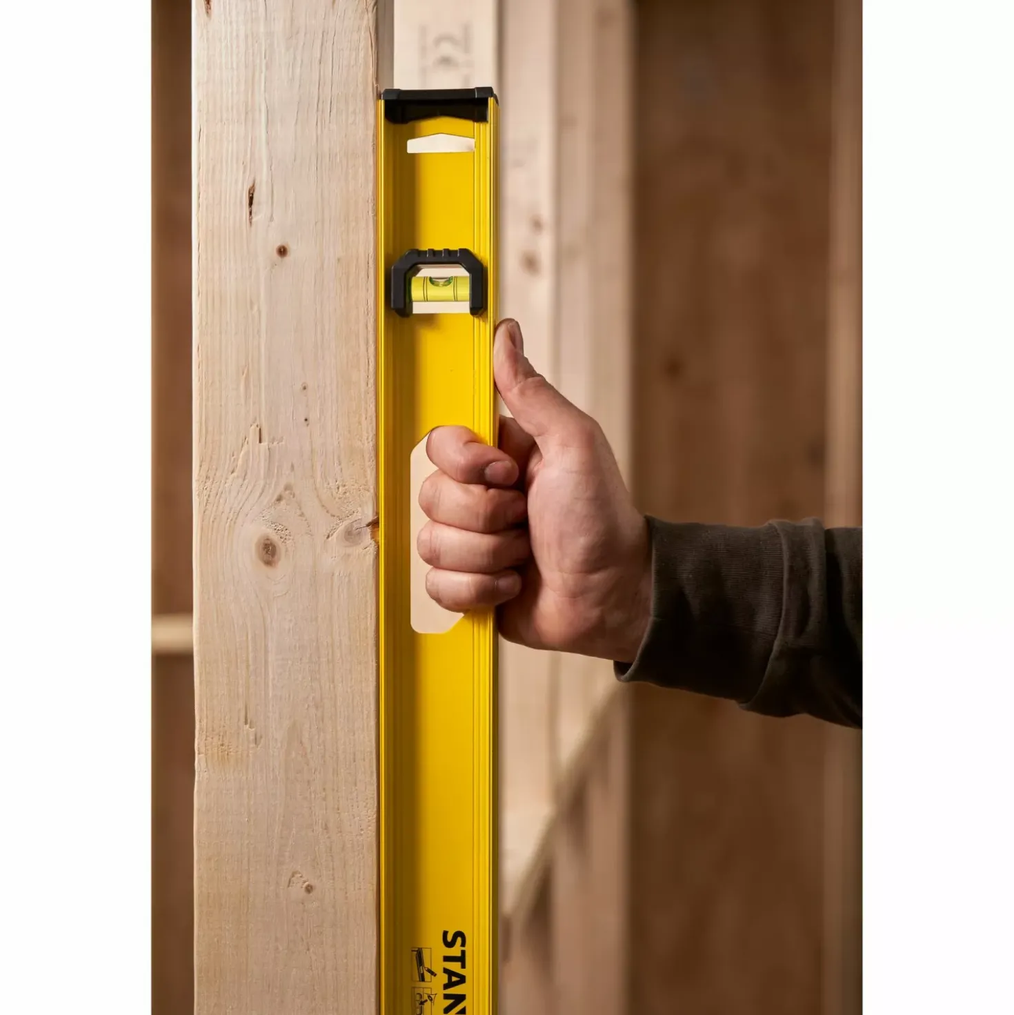 Stanley 0-42-076 I-beam Waterpas - 1200mm