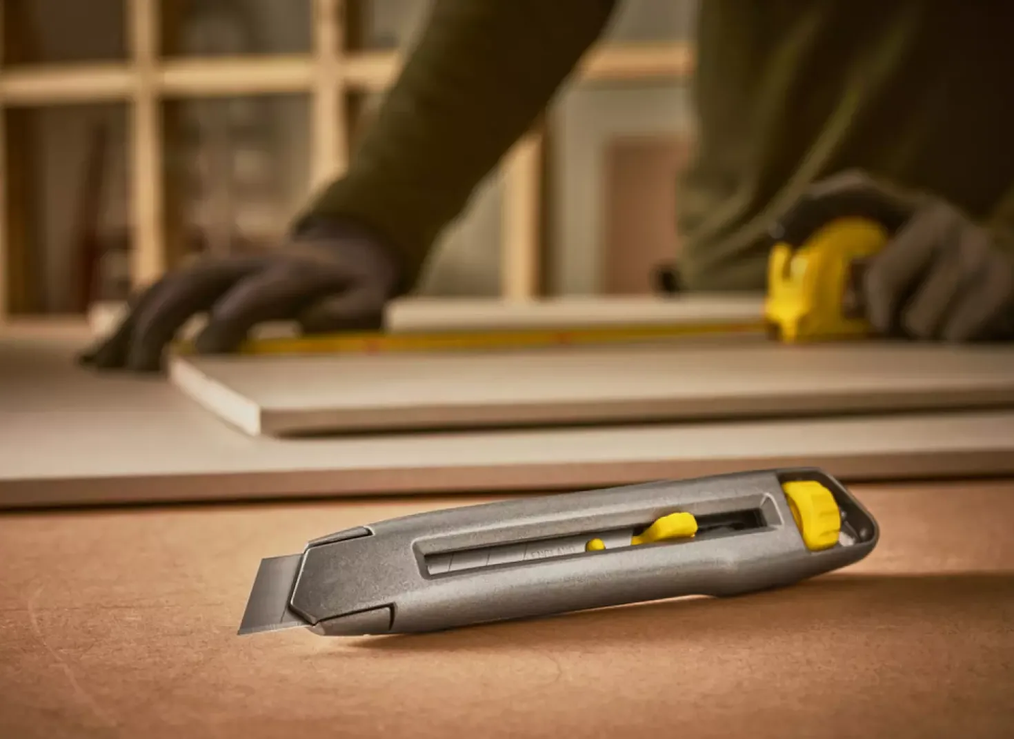 Stanley 0-10-018 Interlock afbreekmes - 18mm