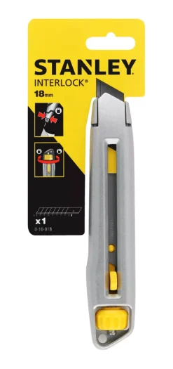 Stanley 0-10-018 Interlock afbreekmes - 18mm