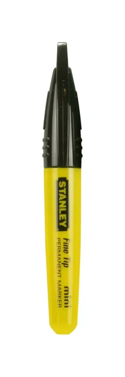 Stanley 1-47-324 Markeerstift Mini - Zwart