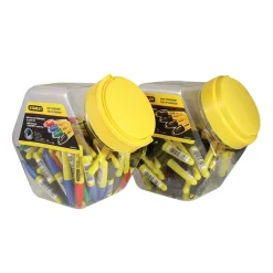 Stanley 1-47-324 Markeerstift Mini - Zwart