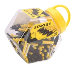 Stanley 1-47-324 Markeerstift Mini - Zwart