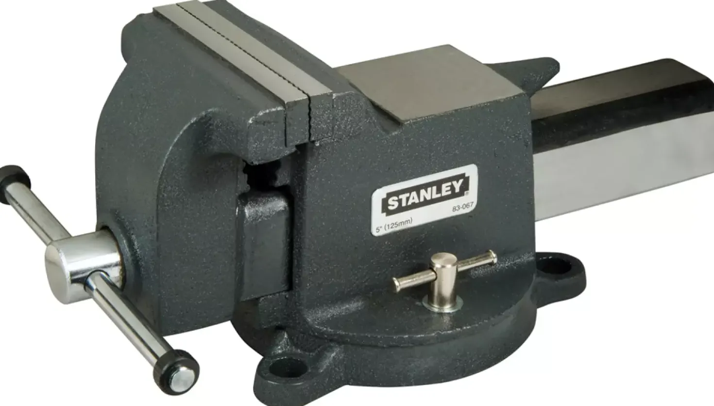 Stanley 1-83-067 Maxsteel bankschroef voor zware toepassingen - 1800kg
