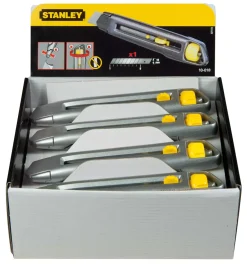 Stanley 1-10-018 Metalen afbreekmes met Interlock - 18mm