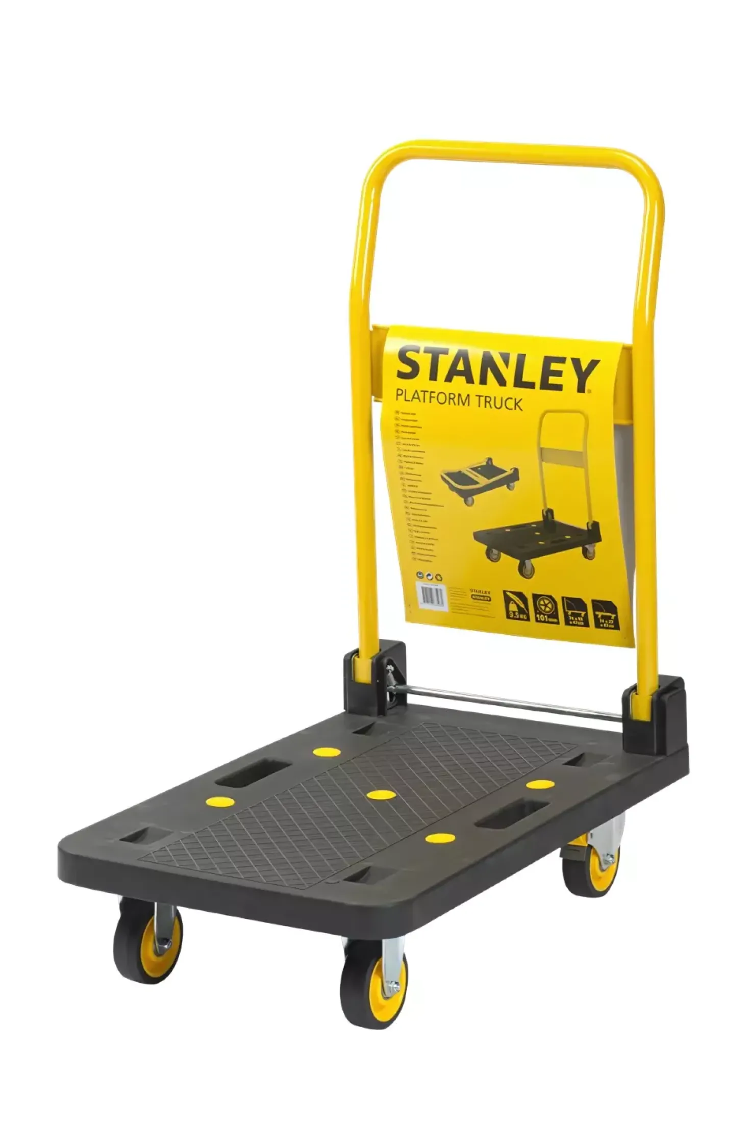 Stanley PC508 Platformwagen - Inklapbaar - 150kg