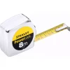 Stanley 0-33-198 PowerLock Classic ABS Rolmaat - 8m x 25mm