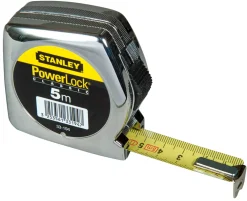 Stanley 0-33-194 Powerlock Rolmaat - 5m x 19mm