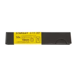 Stanley 3-11-301 Reserve afbreekmessen - 18mm (50st)