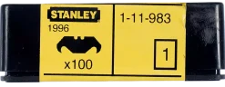 Stanley 1-11-983 Reservemesjes - 50 x 0,65 x 19mm