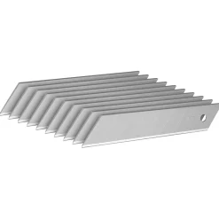 Stanley 0-11-325 Reservemessen voor afbreekmes - 0,7 x 110 x 25mm (10st)
