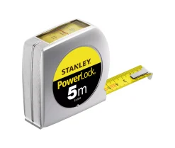 Stanley 0-33-932 Rolmaat met kijkvenster - 5m x 19mm