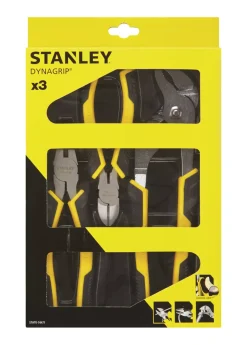 Stanley STHT0-74471 3-delige Dynagrip Tangenset