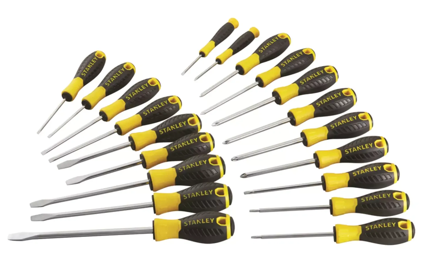 Stanley STHT0-60213 20-delige Essential Schroevendraaierset