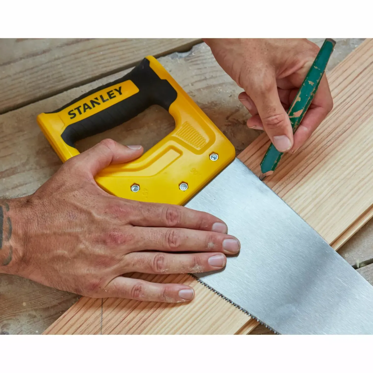 Stanley STHT20367-1 Handzaag SharpCut - 500mm - 7T/inch