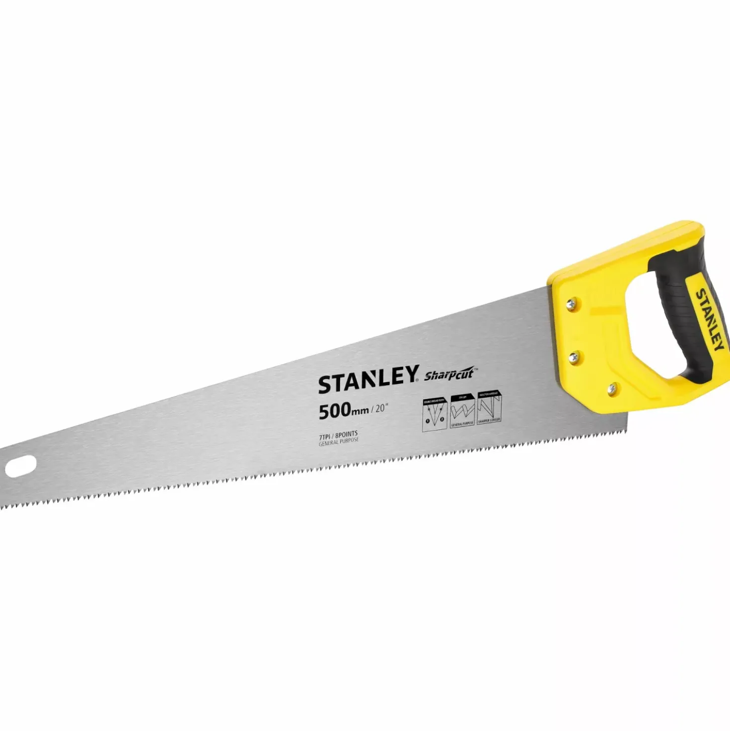 Stanley STHT20367-1 Handzaag SharpCut - 500mm - 7T/inch