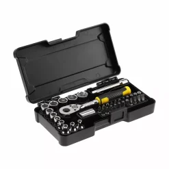 Stanley STMT82672-0 37-delige Dopsleutelset Compact - 1/4"