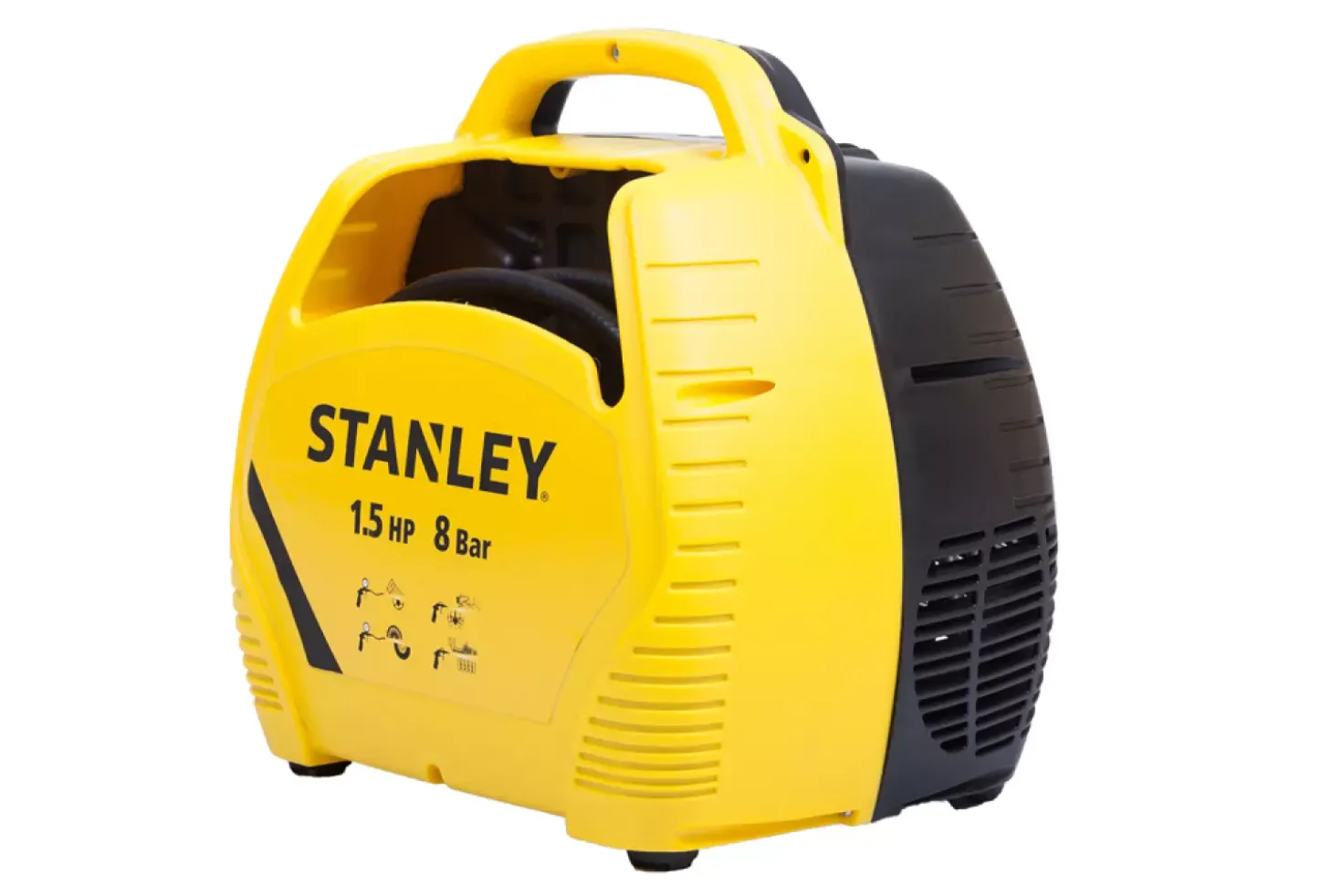 Stanley 8215190STN595 Compressor - 8bar - 1100W