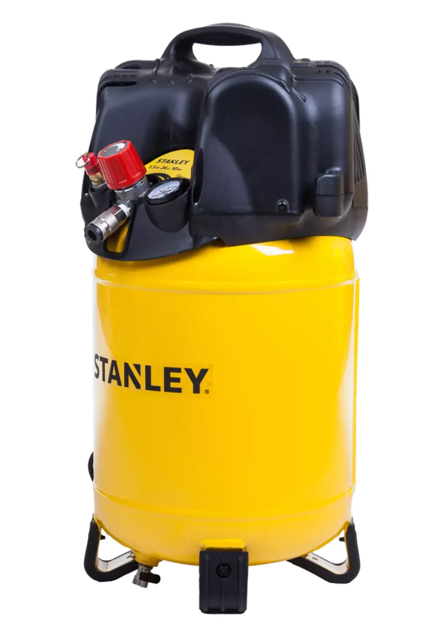 Stanley 8117190STN598 D200/10/24V Compressor - Olievrij - 10bar - 1100W