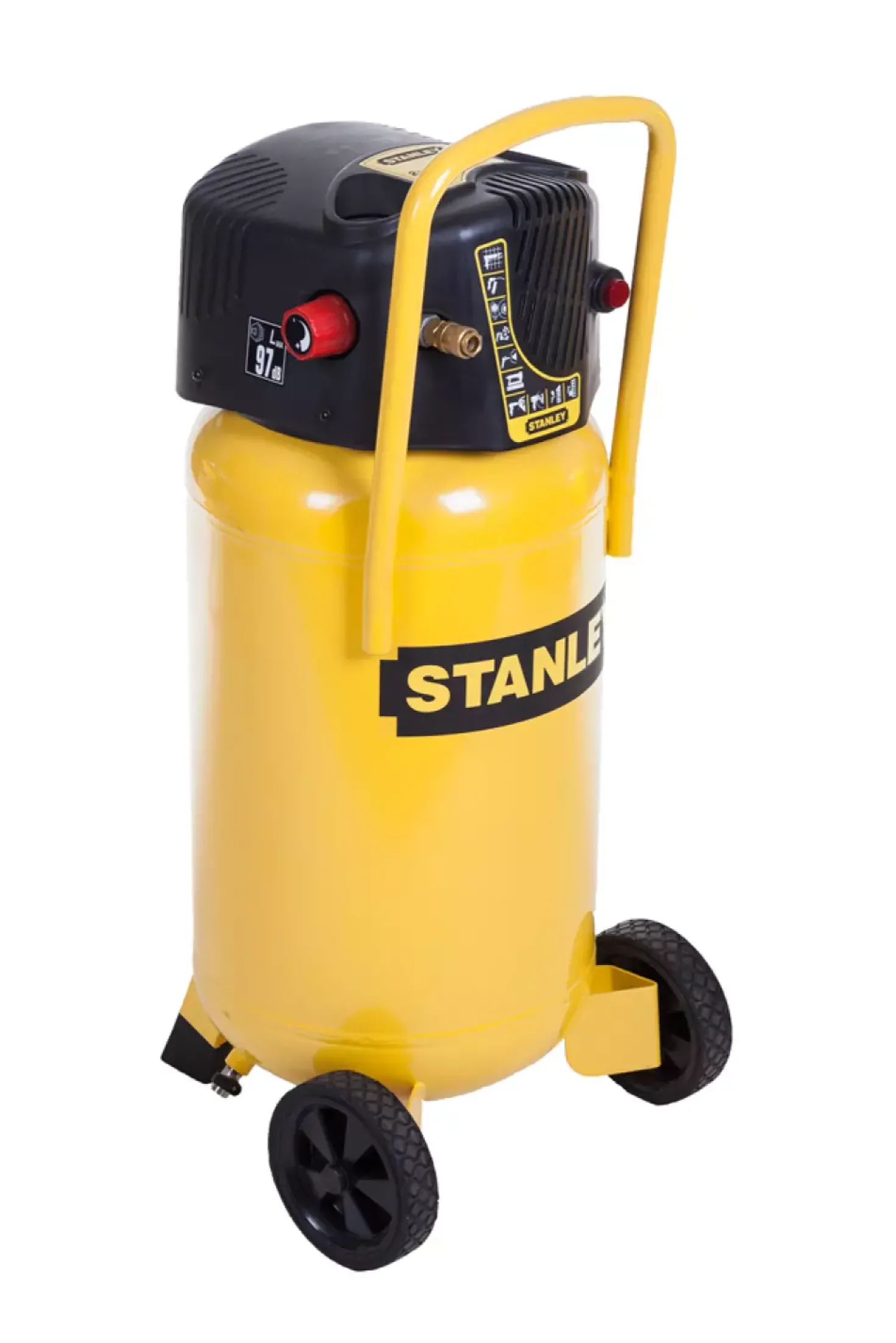 Stanley 8117180STN067 D230/10/50V Compressor - Olievrij - 10bar - 1500W