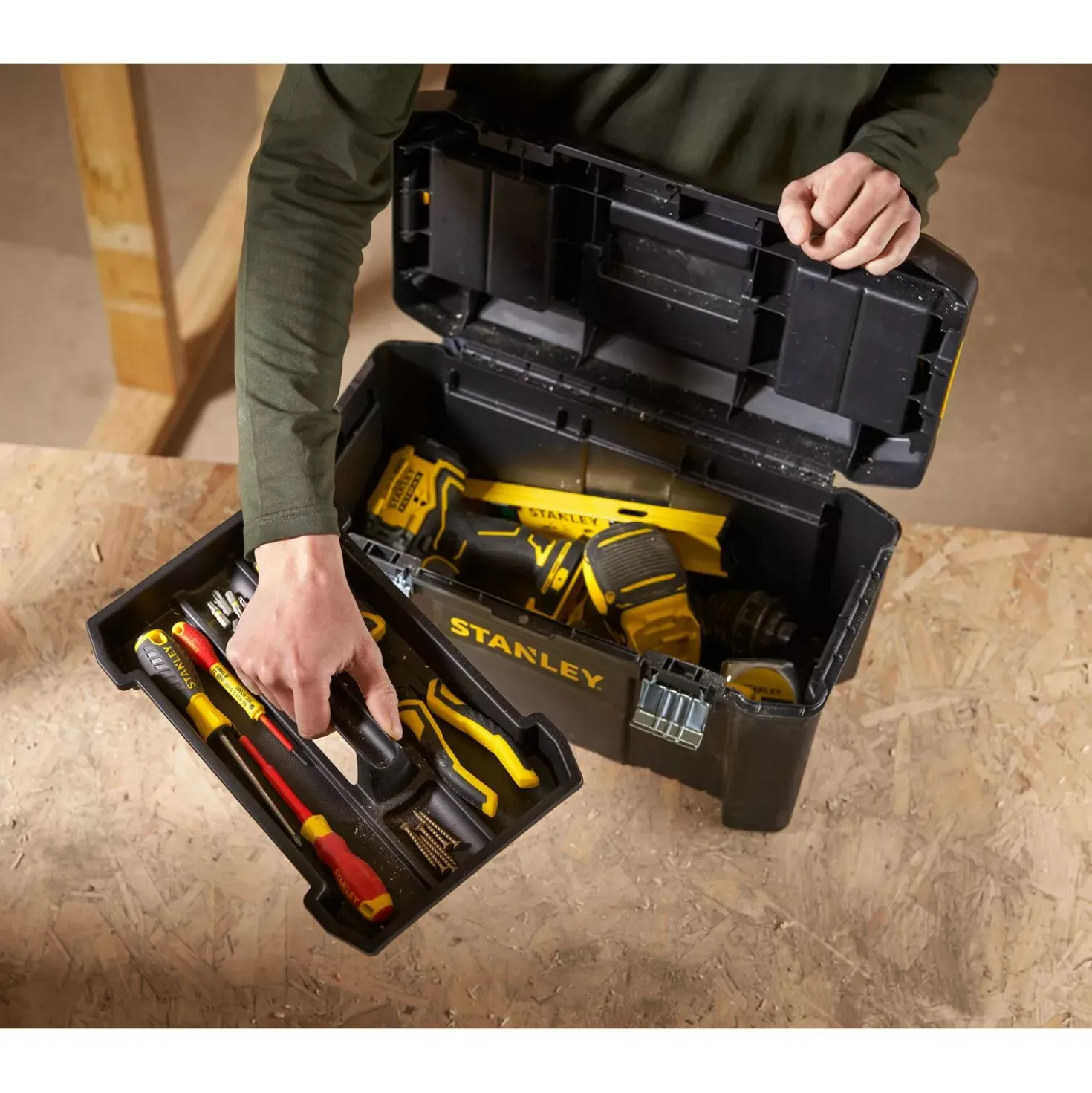 Stanley STST1-75521 Gereedschapkist Essential M 19”